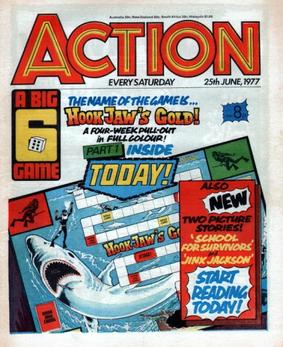 Cover of Issue #770625