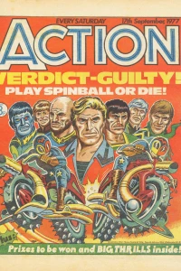 Verdict-Guilty! Play Spinball or Die!