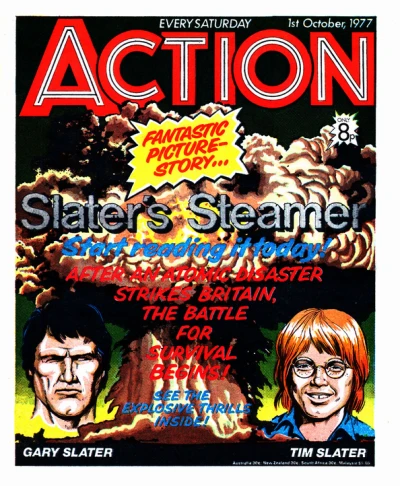 Cover of Issue #771001