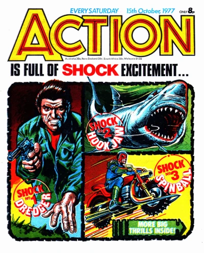 Cover of Issue #771015