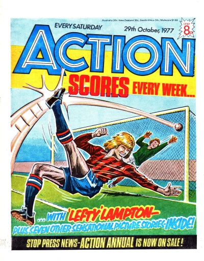 Cover of Issue #771029