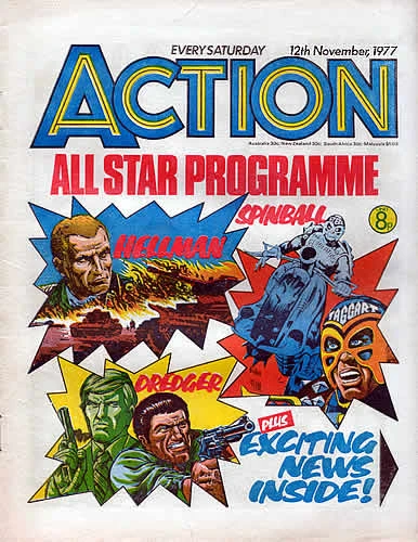 Cover of Issue #771112