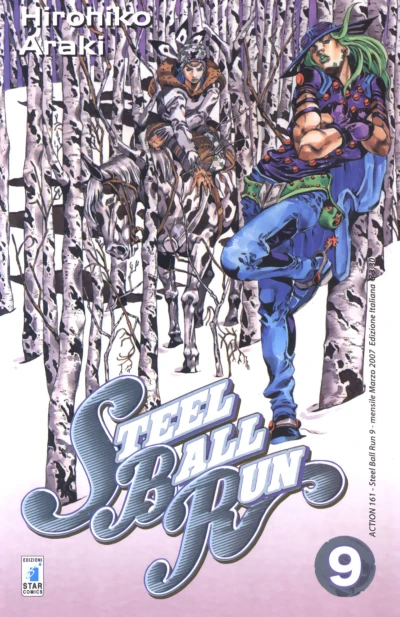 Cover of Steel ball run 9