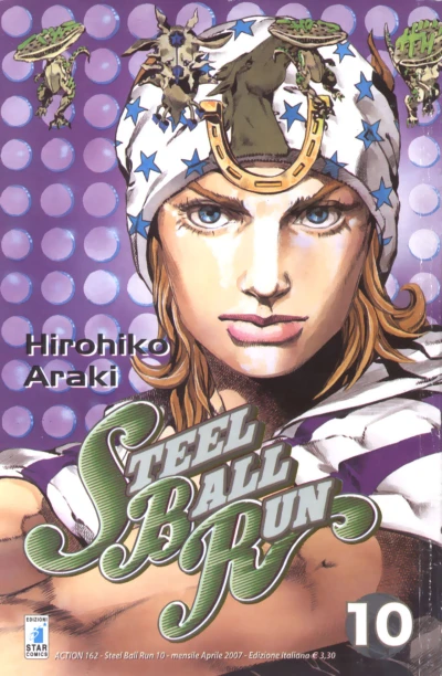Cover of Steel ball run 10