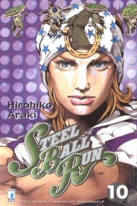 Steel ball run 10