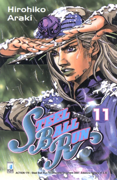 Cover of Steel ball run 11