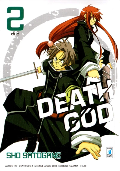 Cover of Death god 2