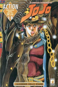 Le bizzarre avventure di JoJo 18: I guerrieri dello stand