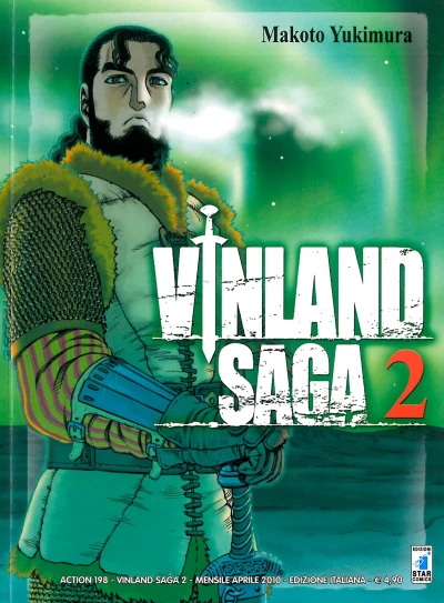 Cover of Vinland saga 2