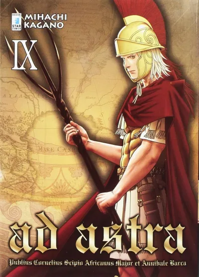 Cover of Ad astra 9