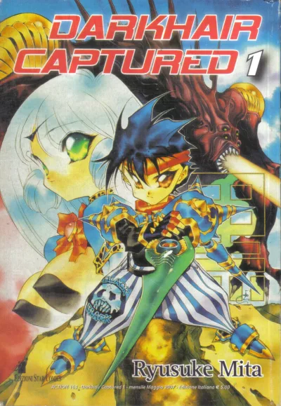Cover of Darkhair captured 1