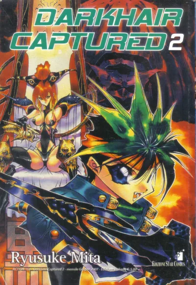 Cover of Darkhair captured 2