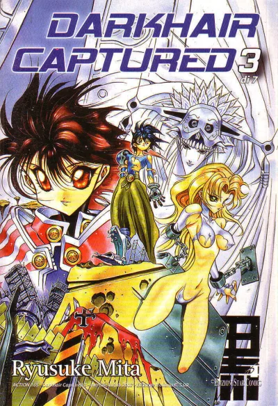 Cover of Darkhair captured 3