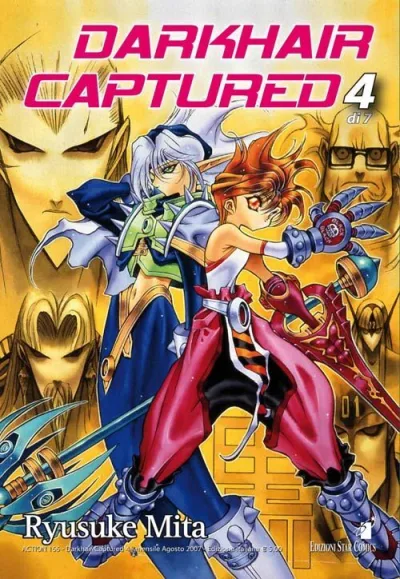Cover of Darkhair captured 4