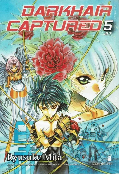 Cover of Darkhair captured 5