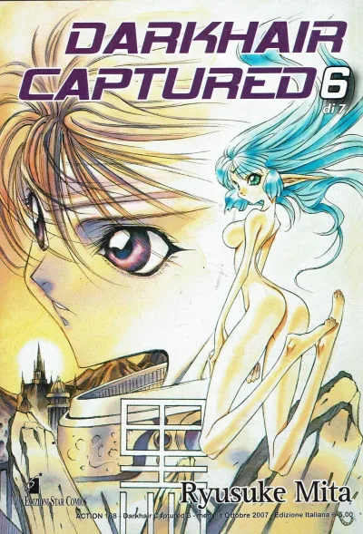 Cover of Darkhair captured 6