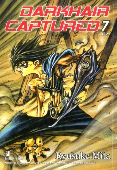 Cover of Darkhair captured 7