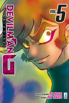 Devilman G grimoire 5