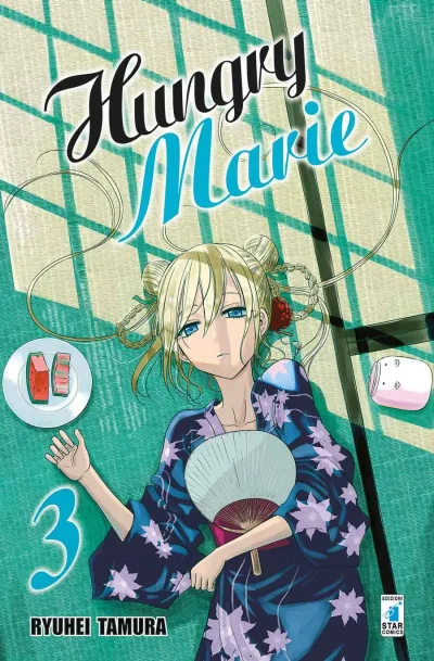 Cover of Hungry Marie 3
