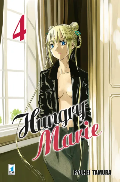 Cover of Hungry Marie 4