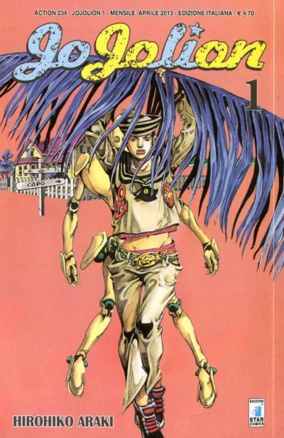 Cover of Jojolion 1