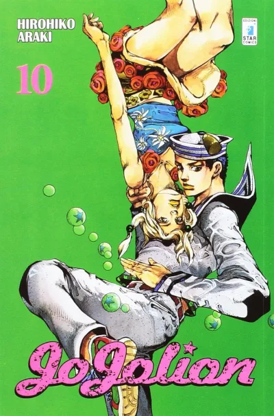 Cover of Jojolion 10