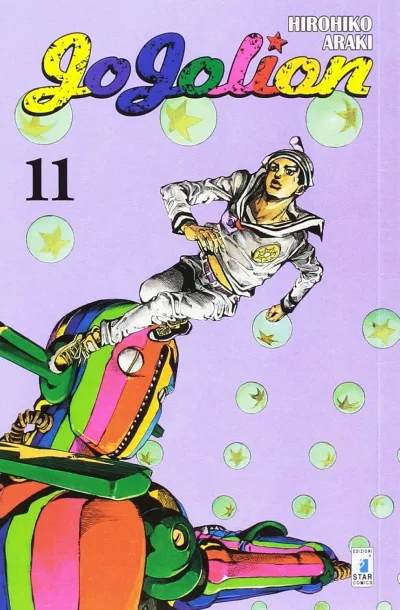 Cover of Jojolion 11