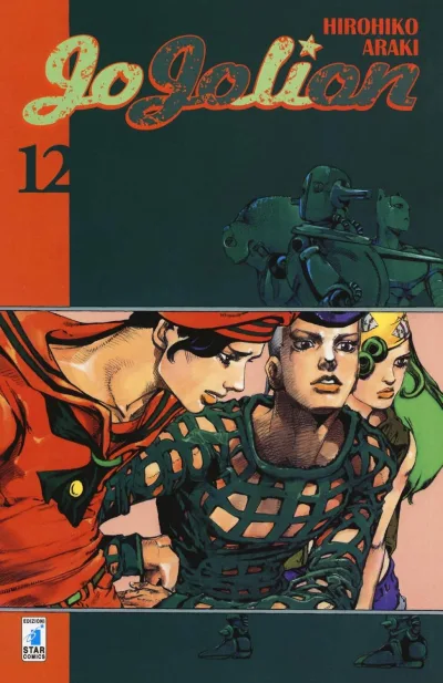 Cover of Jojolion 12