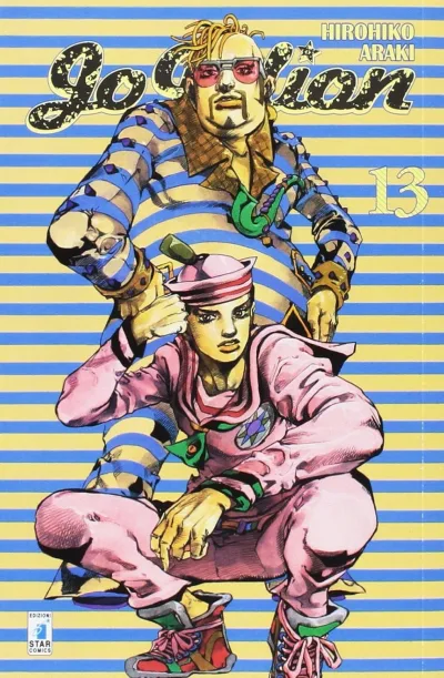 Cover of Jojolion 13