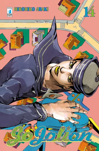 Cover of Jojolion 14