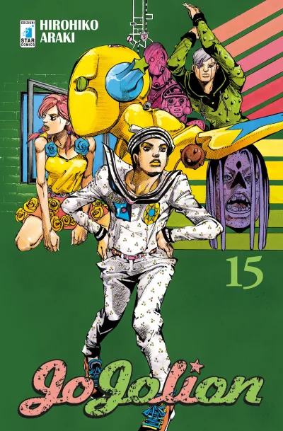Cover of Jojolion 15