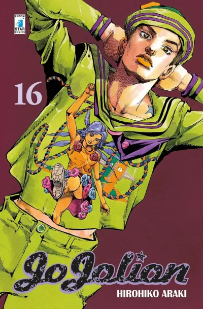 Cover of Jojolion 16
