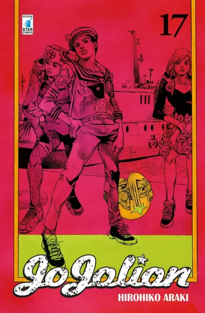 Cover of Jojolion 17