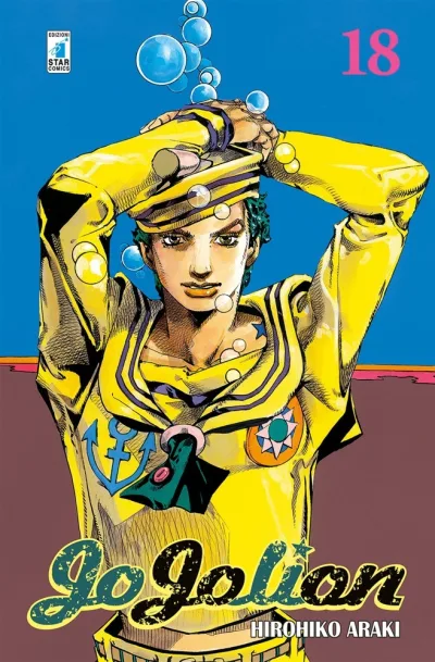 Cover of Jojolion 18