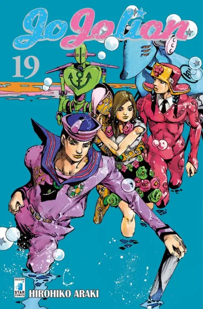 Cover of Jojolion 19