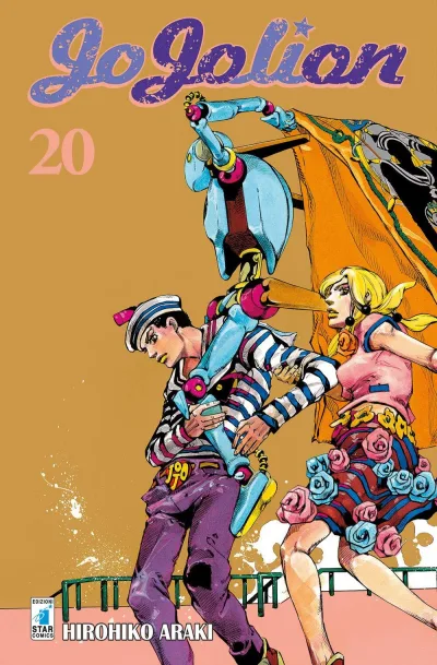 Cover of Jojolion 20