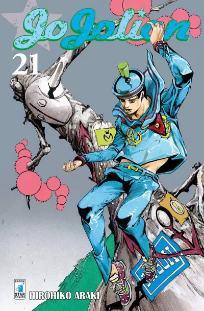 Cover of Jojolion 21