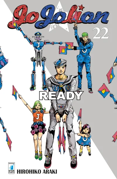 Cover of Jojolion 22