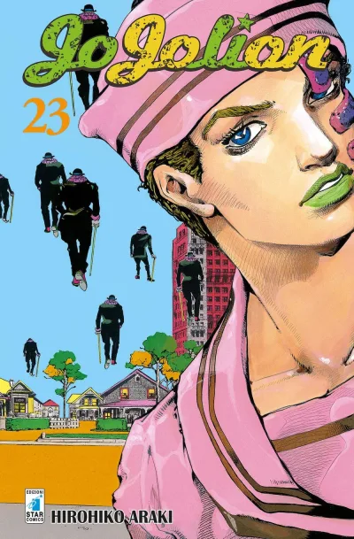 Cover of Jojolion 23