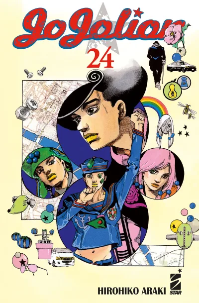 Cover of Jojolion 24