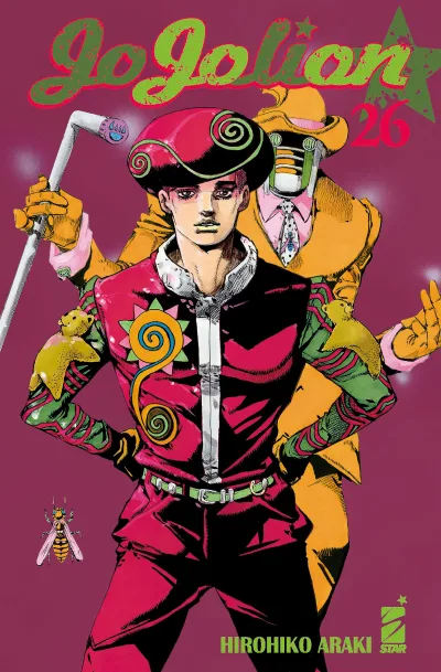 Cover of Jojolion 26