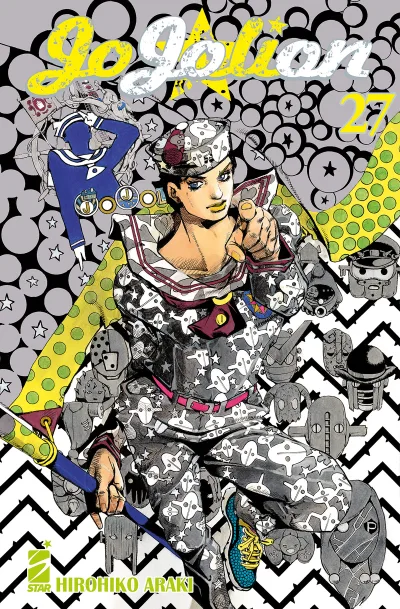 Cover of Jojolion 27