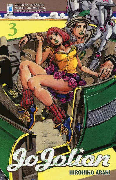 Cover of Jojolion 3