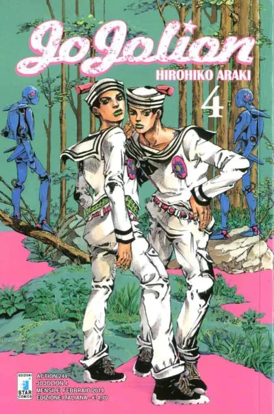Cover of Jojolion 4