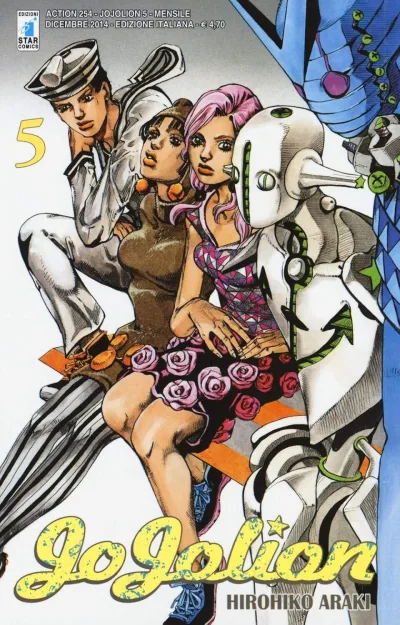 Cover of Jojolion 5