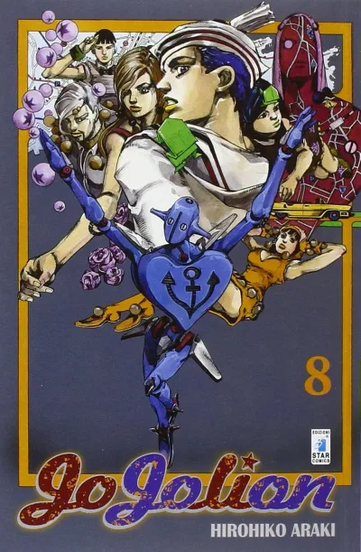 Cover of Jojolion 8