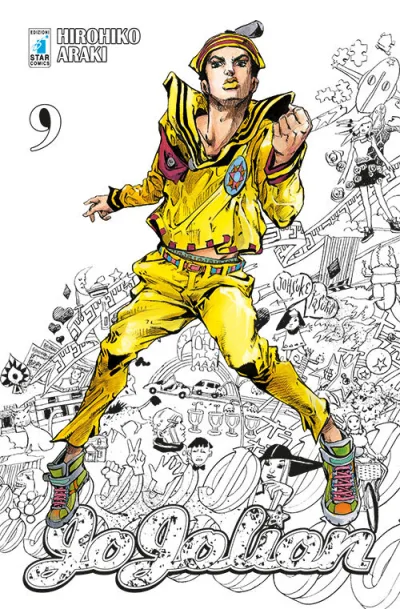 Cover of Jojolion 9