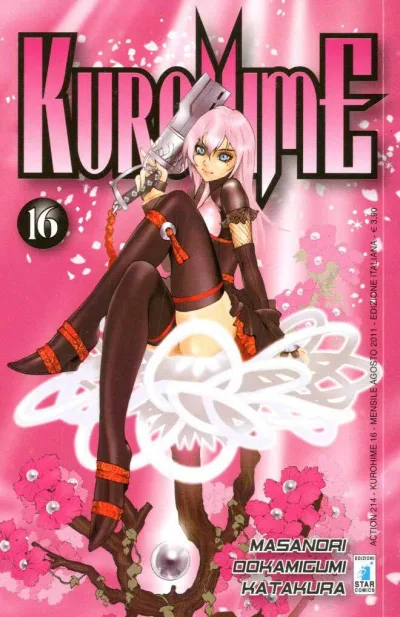 Cover of Kurohime 16