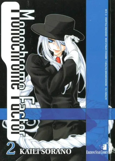 Cover of Monochrome factor 2