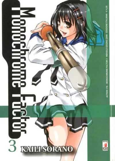 Cover of Monochrome factor 3